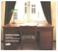 Marcus Paus: Trauermusik, 4 Memento Mori & Sonata for Cello and Piano