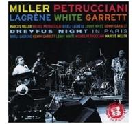 MARCUS/PETRUCCIANI,MICHEL MILLER - DREYFUS NIGHT IN PARIS CD NEW