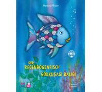 Marcus Pfister Der Regenbogenfisch (Deutsch-Türkisch): Zweisprachig (Paperback)