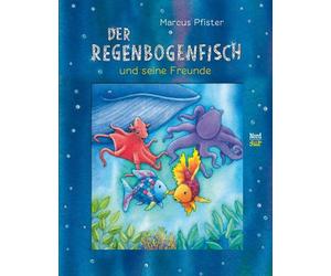Marcus Pfister Der Regenbogenfisch und seine Freunde (Hardback)