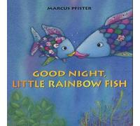 Marcus Pfister Good Night, Little Rainbow Fish Book Marcus Pfister Multicolor