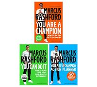 Marcus Rashford 3 Books Collection Set (You Are a Champion, You Can Do It & You Are a Champion Action Planner)