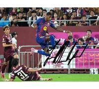 Marcus Rashford - Barcelona Autographed Signed A4 Photo Print 1
