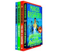 Marcus Rashford Collection 4 Books Set (You Are A Champion, You Can Do It, You Are A Champion Action Planner, The Beast Beyond The Fence)