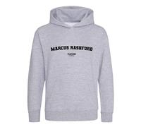 Marcus Rashford Kids Hoodie - Gray / 5-6 years