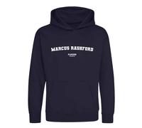 Marcus Rashford Kids Hoodie - Navy / 14-15 years