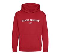 Marcus Rashford Kids Hoodie - Red / 18-24 months