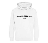 Marcus Rashford Kids Hoodie - White / 14-15 years