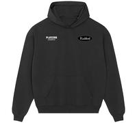 Marcus Rashford Logo Men's Hoodie - Black / 3XL