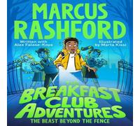 Marcus Rashford The Beast Beyond the Fence Paperback Book Marcus Rashford Multicolor