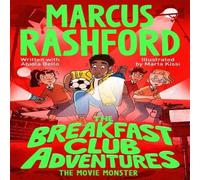 Marcus Rashford The Movie Monster Paperback Book Marcus Rashford Multicolor
