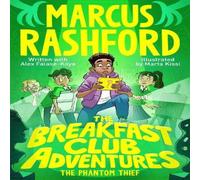 Marcus Rashford The Phantom Thief: The Phantom Thief Paperback Book Marcus Rashford Multicolor