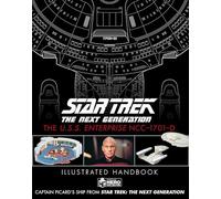Marcus Reily - Star Trek The Next Generation The U.S.S. Enterprise NC - G245z