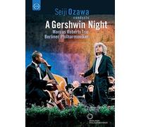 Marcus Roberts, Roland Guerin, Jason Marsalis, Berliner Philharmoniker, Seiji Ozawa - Berliner Philharmoniker - Seij Ozawa: A Gershwin Night - Waldbuhne Berlin