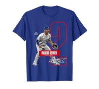 Marcus Semien | Texas Baseball Players | MLBMAR301N T-Shirt