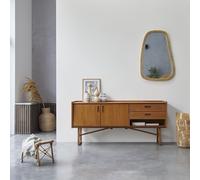 Marcus - Teak TV unit 160 cm Natural