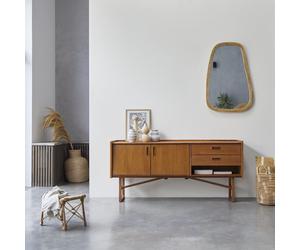 Marcus - Teak TV unit 160 cm Natural