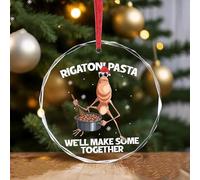 Marcus The Worm Meme Christmas Ornament, Funny Holiday Christmas Tree Decoration, Internet Humor Gift for Gamer, Meme Xmas Decoration (Style G)