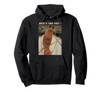 Marcus The Worm Where Is Jimbo James Meme Pullover Hoodie