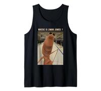 Marcus The Worm Where Is Jimbo James Meme Tank Top