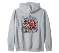 Marcus Tullius Cicero Ancient Rome Orator Latin Zip Hoodie