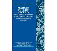Marcus Tullius Cicero - 9780199590063