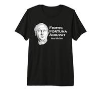 Marcus Tullius Cicero - Fortis Fortuna Adiuvat Premium T-Shirt