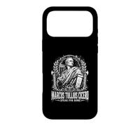 Marcus Tullius Cicero Speak For Rome Latin Quote Case for iPhone 17 Pro Max