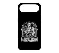 Marcus Tullius Cicero Speak For Rome Latin Quote Case for iPhone Air