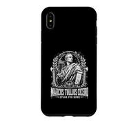 Marcus Tullius Cicero Speak For Rome Latin Quote Case for iPhone XS Max