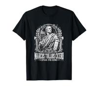 Marcus Tullius Cicero Speak for Rome Latin Quote T-Shirt