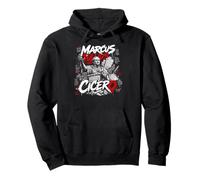 Marcus Tullius Cicero Stoic Roman Orator Philosophy Latin Pullover Hoodie