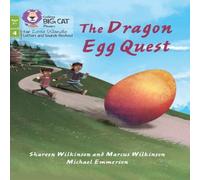 Marcus Wilkinson Dragon Egg Quest Paperback Book Marcus Wilkinson Multicolor