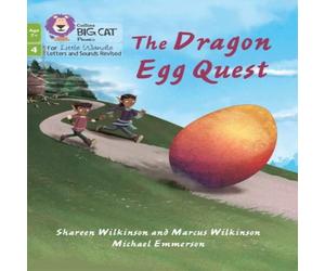 Marcus Wilkinson Dragon Egg Quest Paperback Book Marcus Wilkinson Multicolor