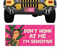 Marcus Worm Car Sticker, Humorous Magnetic Car Bumper Stickers, Funny Meme Magnetic Window Decals, Reusable Removable Window Decorative Decals for Vehicles, Automotive, Truck