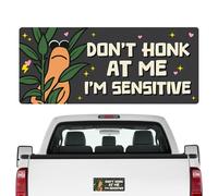 Marcus Worm Car Sticker, Humorous Magnetic Car Bumper Stickers, Funny Meme Magnetic Window Decals, Reusable Removable Window Decorative Decals for Vehicles, Automotive, Truck