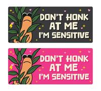 Marcus Worm Car Sticker, Humorous Magnetic Car Bumper Stickers, Funny Meme Magnetic Window Decals, Reusable Removable Window Decorative Decals for Vehicles, Automotive, Truck