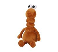 Marcus Worm Plush, 28x20x10cm Worm Doll, Soft And Skin-Friendly Plush, W-orm Shape Collectible Hugging Doll, Funny Stuffed Animal Pillow For Hugging, Carrying, And Everyday Play