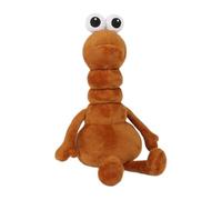 Marcus Worm Plush, Meme Worm Doll, Soft And Skin-Friendly Plush Toy, Cute Hugging Doll, Funny Stuffed Animal Pillow, For Birthday Easter Christmas Fans Gift
