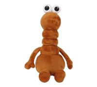 Marcus Worm Plush Toy - PP cotton, Shape Retention, Novelty Joke Worm, Merch Figure Doll | Marcus Meme Plushlies Dolls for Girl, Boy, Birthday, Indoor and Bedroom