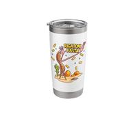 Marcus Worm Rigatoni Pasta Gifts | Marcus Pasta Apparel Stainless Steel Insulated Tumbler