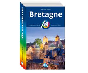 Marcus X. Schmi MICHAEL MÜLLER REISEFÜHRER Bretagne: 100% authentisc (Paperback)