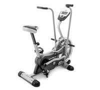 Marcy Air-1 Deluxe Dual Action Fan Exercise Bike, Lcd Display, Upper & Lower Body Workout, Adjustable Seat, Air Resistance System