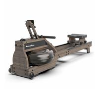 MARCY AquaPro Hydro Rower | Water Resistance Rowing Machine with Bluetooth Console | 12-Blade Tank, Phone Holder, Water Pump | Home Fitness Cardio Trainer