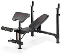 Marcy BE5000 Olympic Bench with Extra Wide Stand
