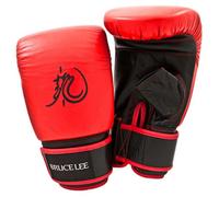 Marcy Bruce Lee Dragon Bag/sparring Gloves Large