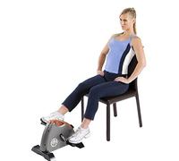 Marcy Cardio Mini Cycle - Portable Cardio Machine with Variable Resistance for Home Gym NS-909