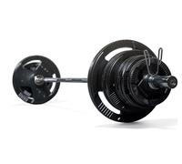Marcy Cast Iron Barbell Olympic Weight Set - 140kg