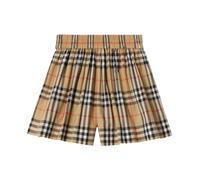 Burberry Burberry Marcy All-Over Check Cotton Shorts 4-14 Years Sand Ip Check 4 Years