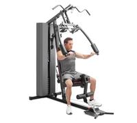 Marcy Club Home Gym MKM-81010 - All-in-One Full Body Strength Training Machine with 100kg Stack & Reverse Seated Row
